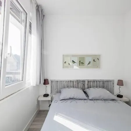 Apartment 600m Gare Et 400m Gem: Lit Double, Wifi Fibre Grenoble